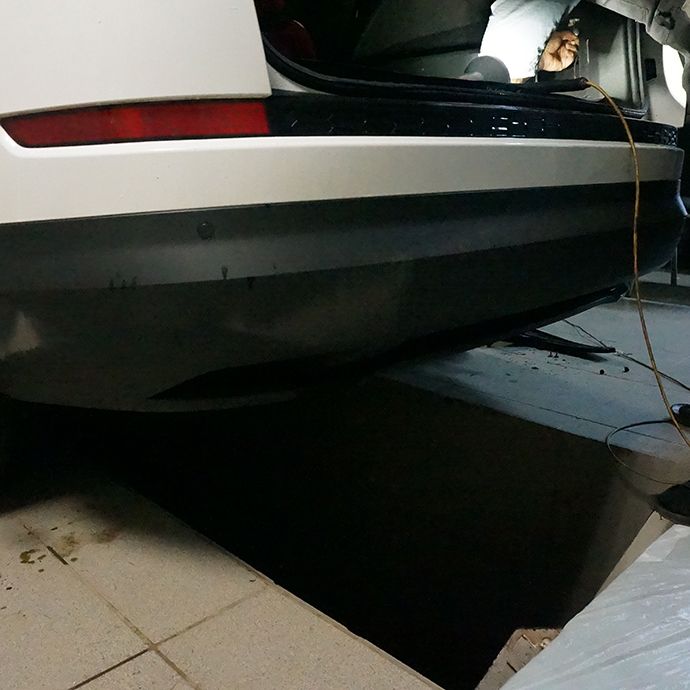 SKODA Kodiaq - Установка фаркопа