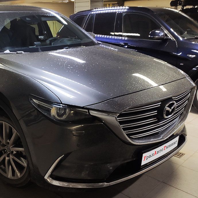 Андроид на Mazda CX-9