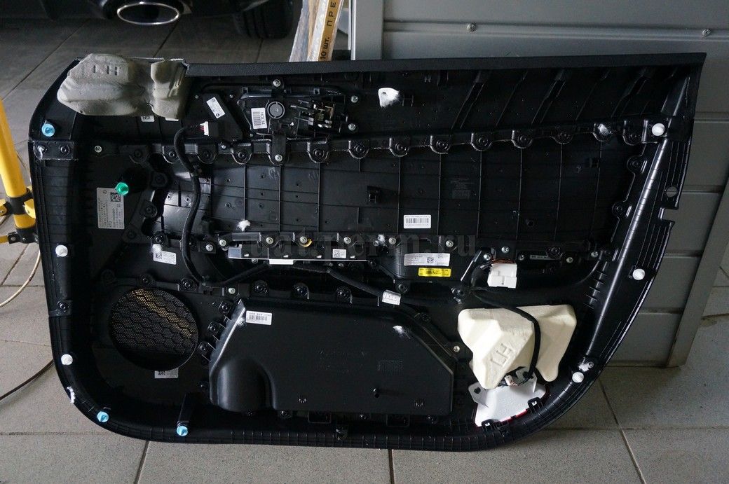 KIA Optima - шумоизоляция дверей