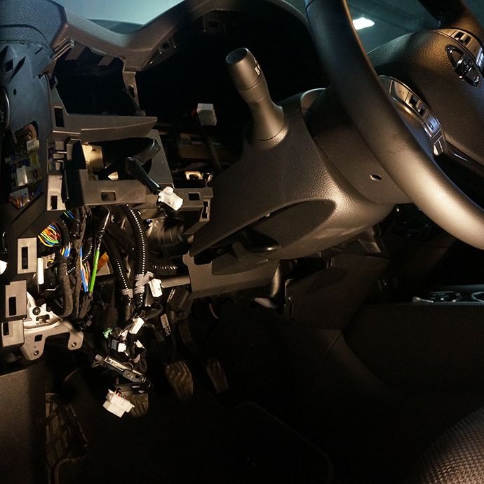 Nissan Qashqai - Установка автосигнализации StarLine A93