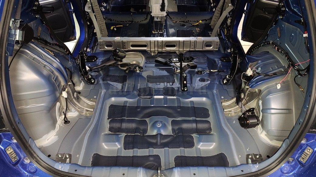 Шумоизоляция багажника Mitsubishi ASX