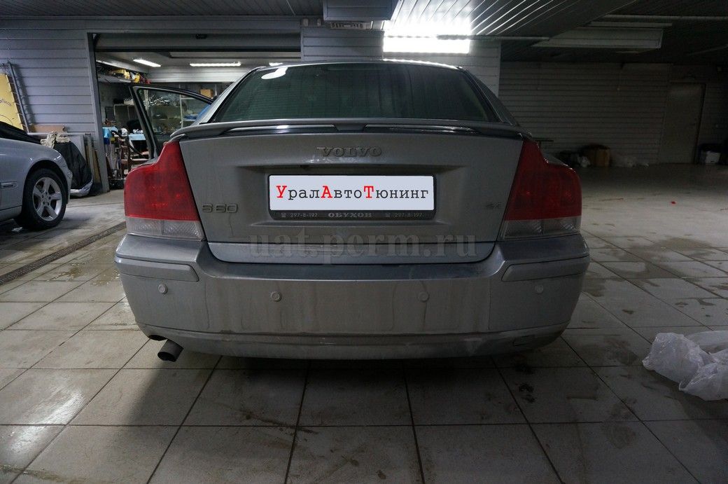 Volvo S60 - установка автосигнализации StarLine S96