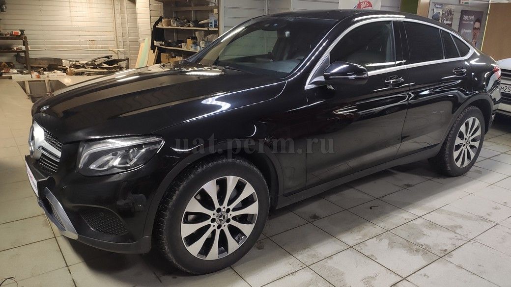 Mercedes GLC 250 (253) - установка автозапуска