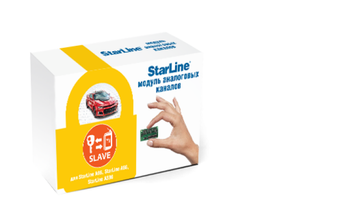 StarLine Мастер 6 Модуль аналоговых каналов