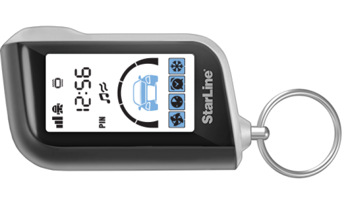 Брелок StarLine A93/A63