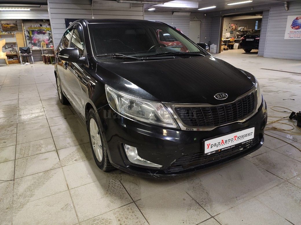 Шумоизоляция KIA RIO