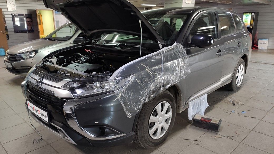 Mitsubishi Outlander - защита от угона