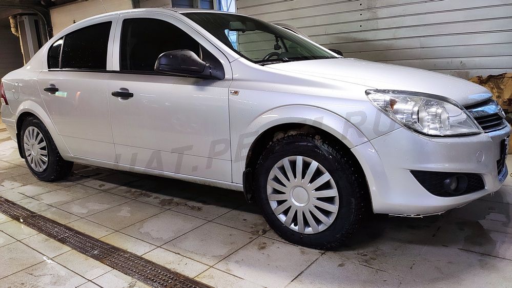 Установка автосигнализации StarLine A93 (v.2) на Opel Astra