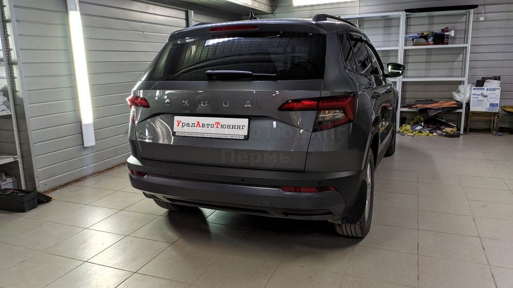 Шумоизоляция Skoda Karoq