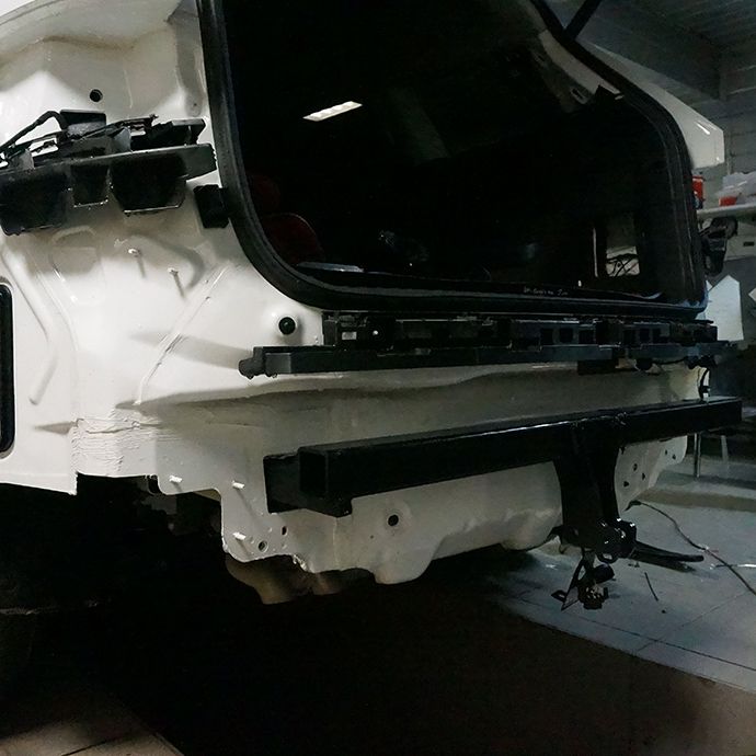 SKODA Kodiaq - Установка фаркопа