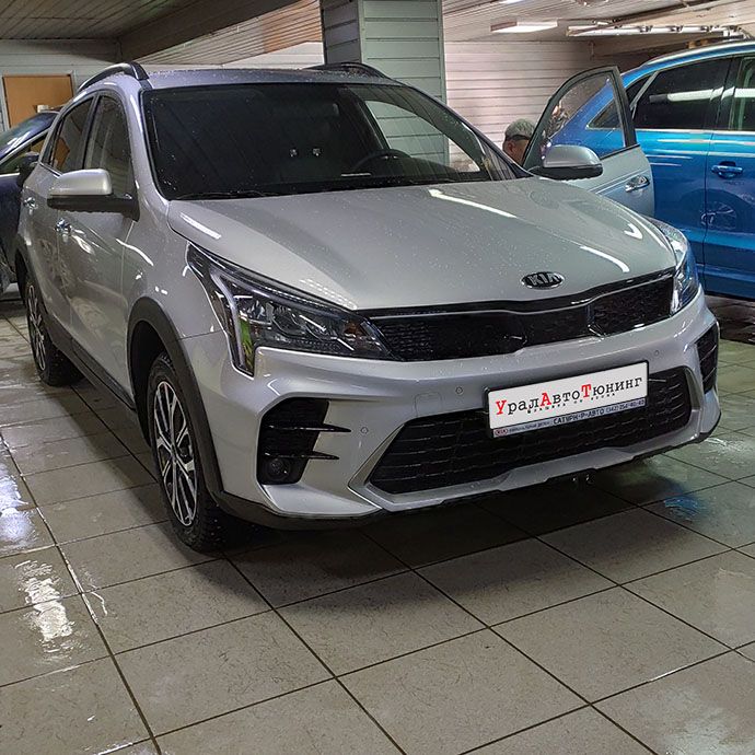 Шумоизоляция KIA RIO X