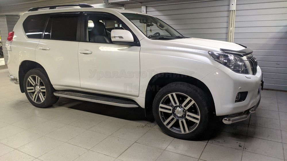 Шумоизоляция Toyota Land Cruiser Prado