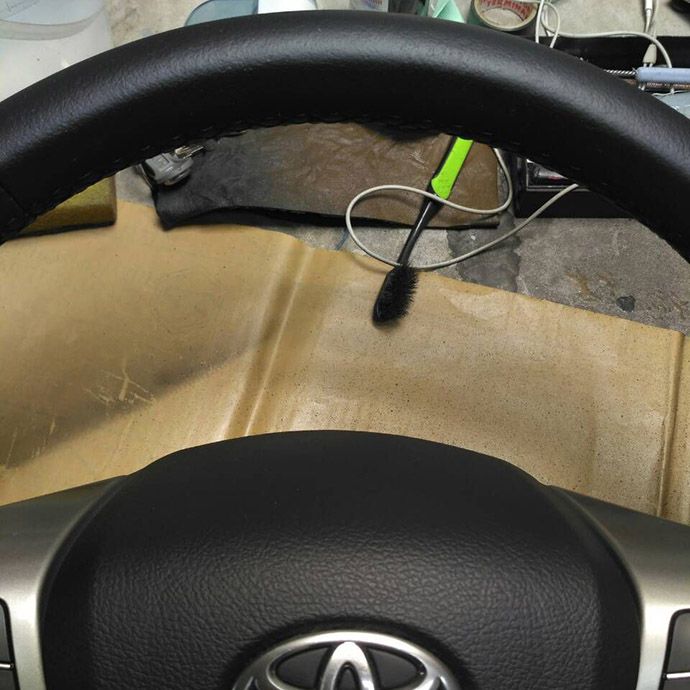 Toyota Avensis - Покраска руля