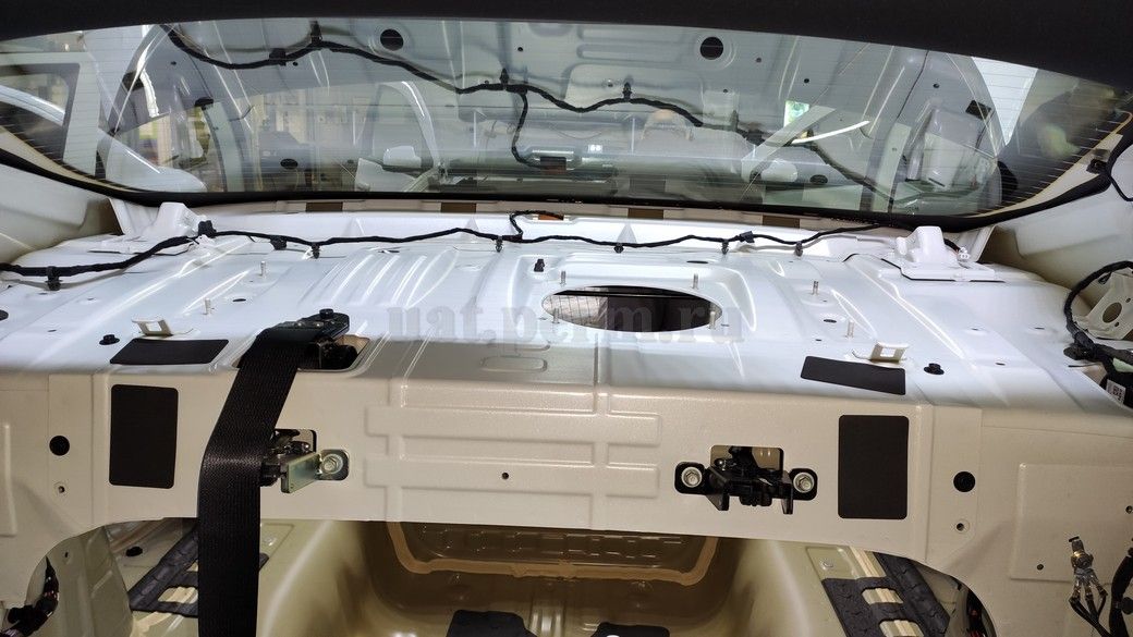 Шумоизоляция багажника KIA K5