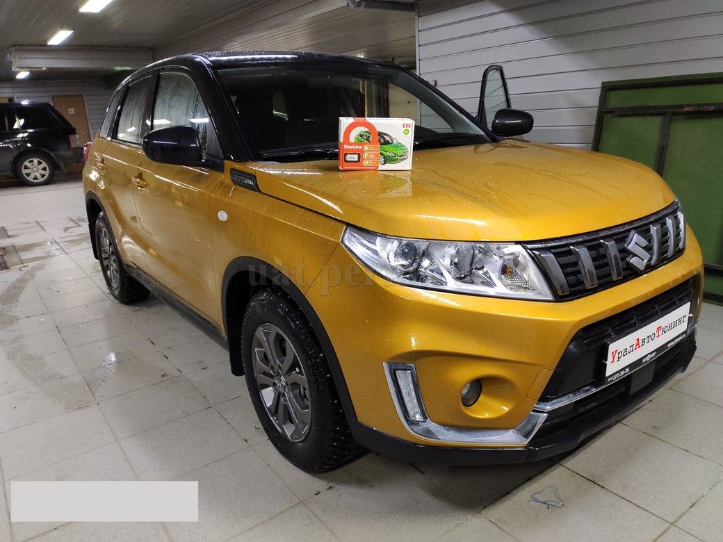 Suzuki Vitara - установка автосигнализации StarLine E96