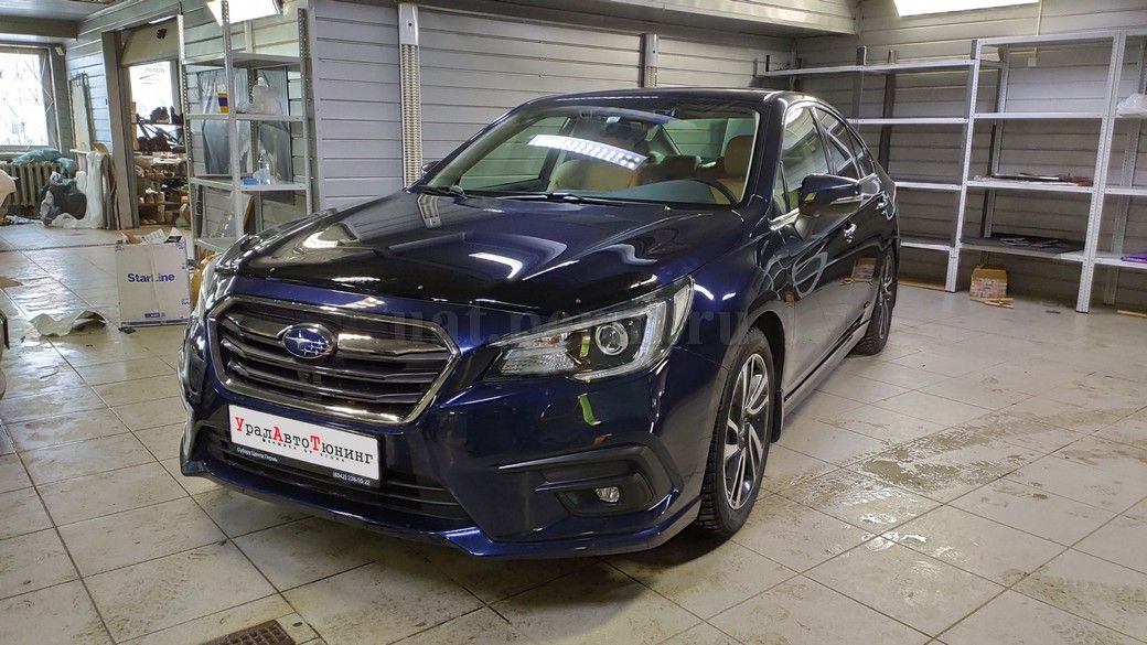 Шумоизоляция Subaru Legacy