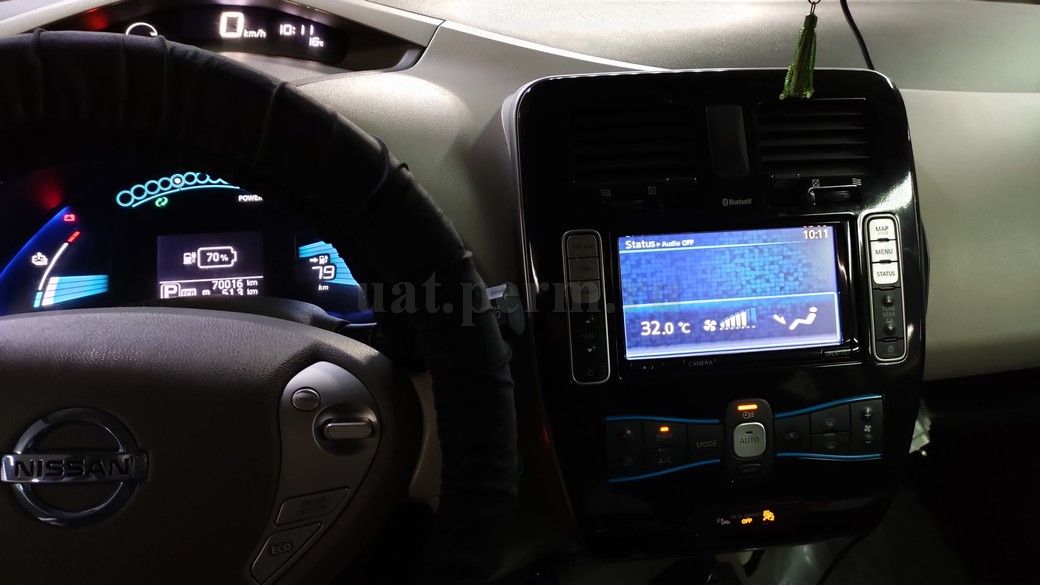 Nissan Leaf - установка автосигнализации StarLine E96 v2 BT