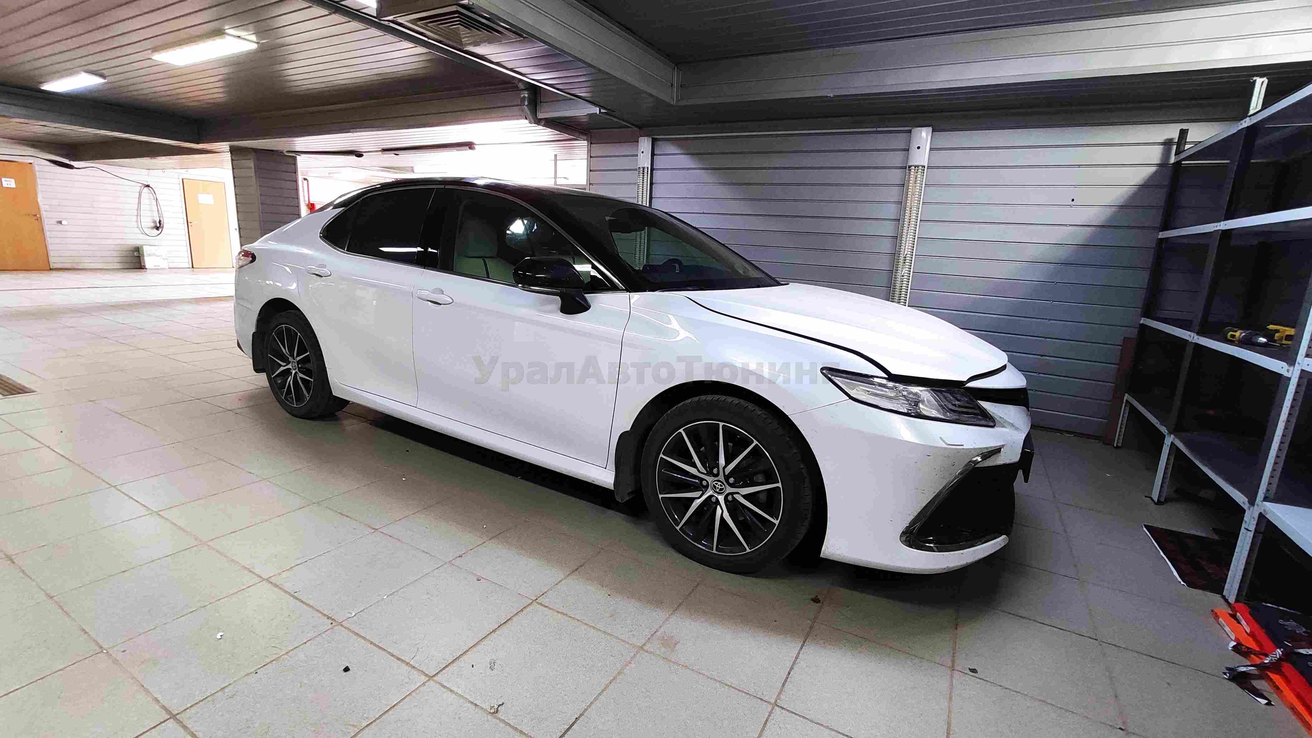 Шумоизоляция Toyota Camry