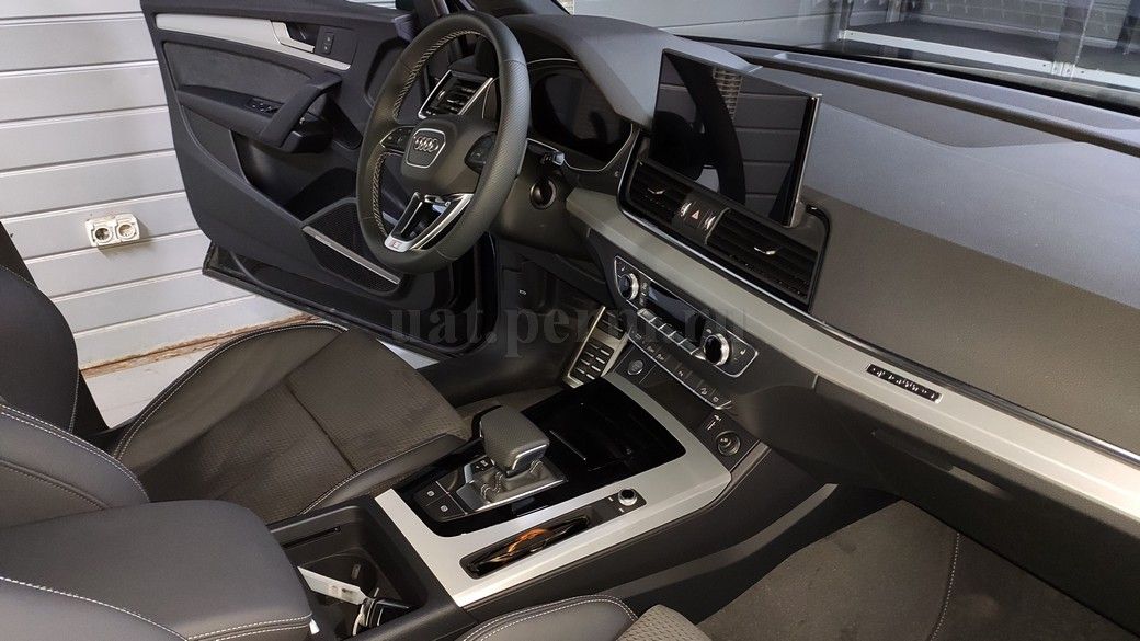 Установка автосигнализации StarLine S96 на Audi Q5