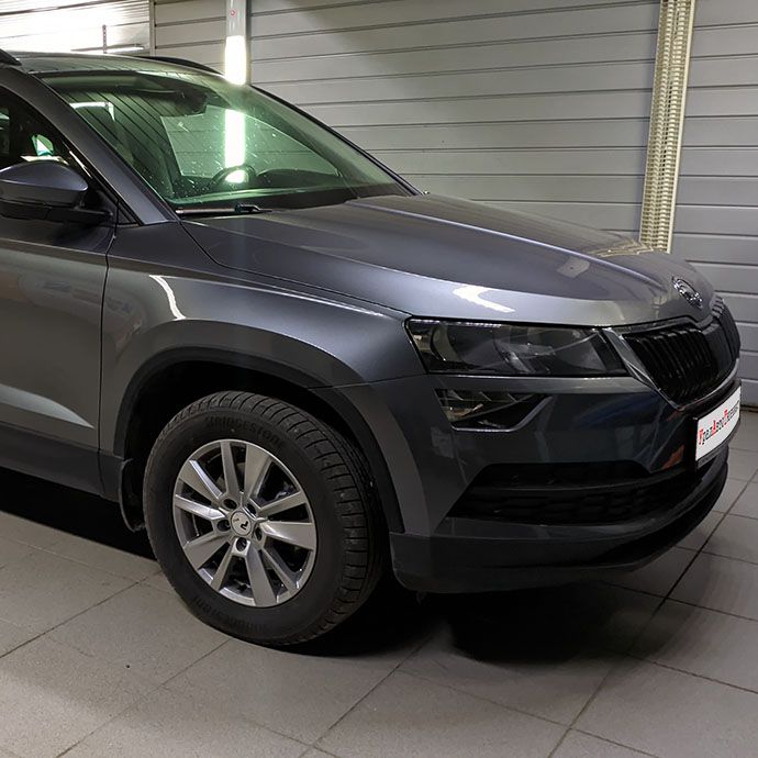 Шумоизоляция Skoda Karoq материалами Comfortmat