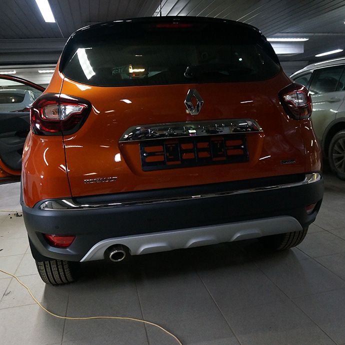 Renault Kaptur - Установка автосигнализации Pandect X-1800BT