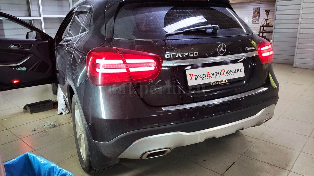 Установка автосигнализации StarLine S96 (v.2) на Mercedes GLA 250