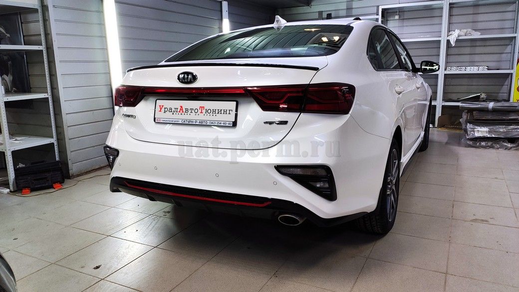 Шумоизоляция KIA Cerato