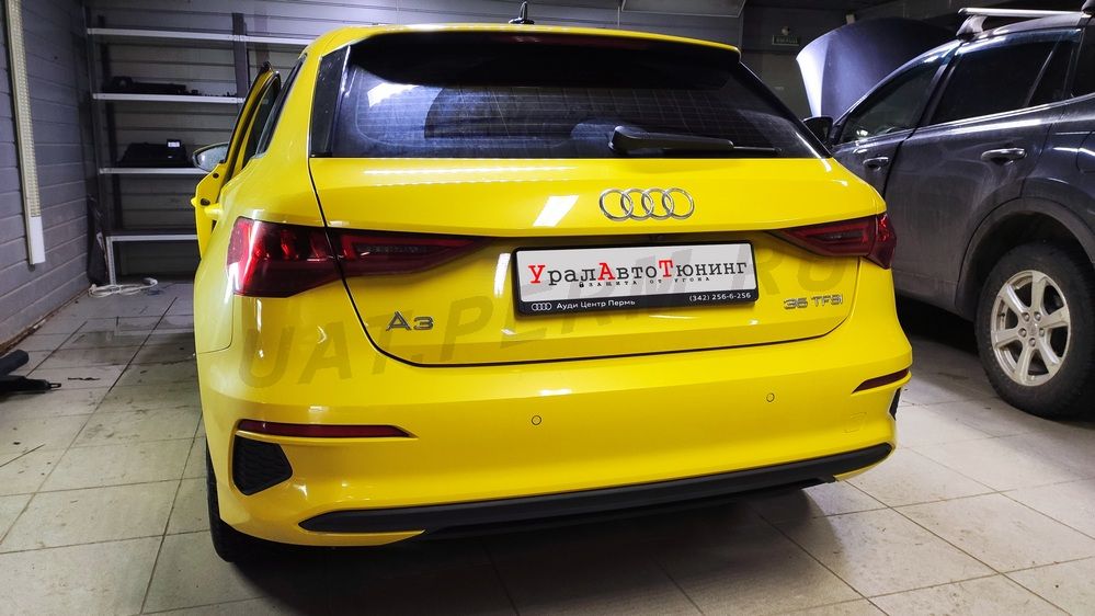 Установка автосигнализации StarLine S96 (v.2) на Audi A3