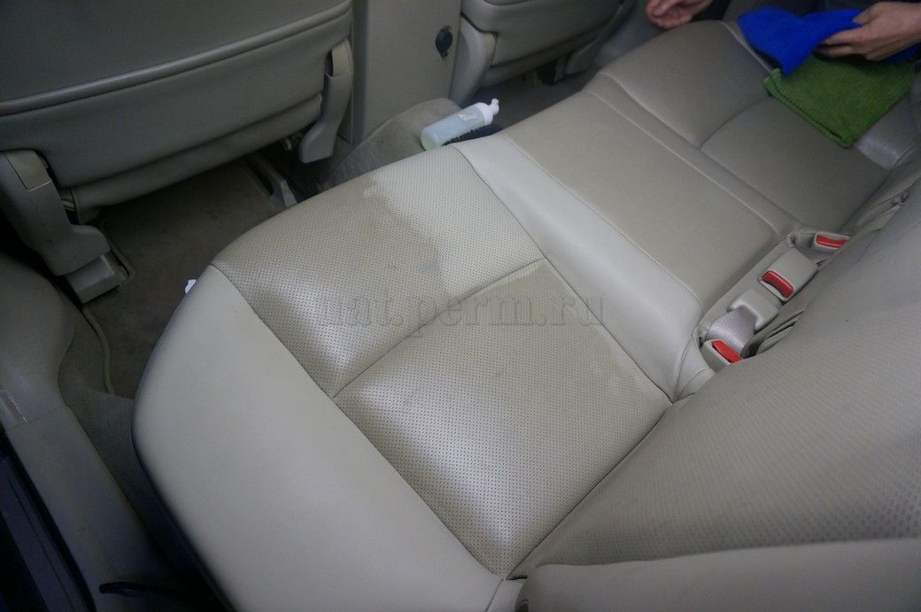 Химчистка Infiniti FX35