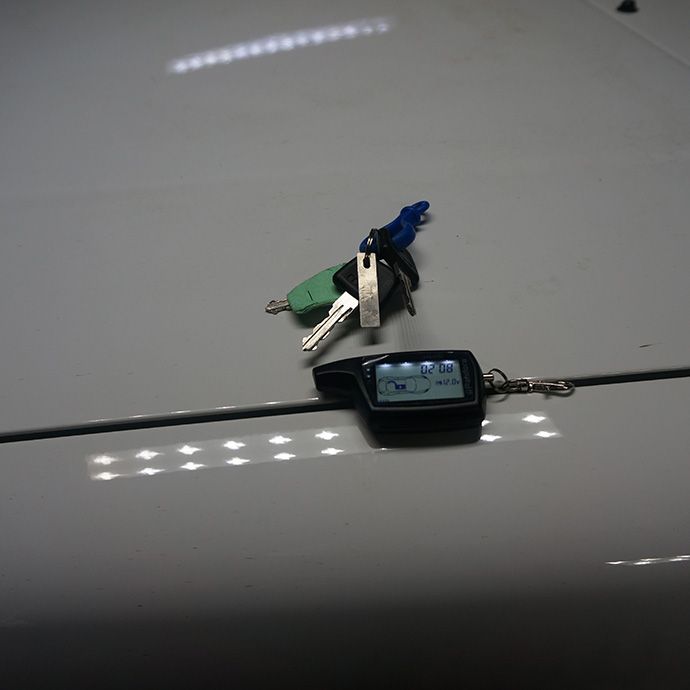 УАЗ Patriot - установка автосигнализации Pandora DX-50S