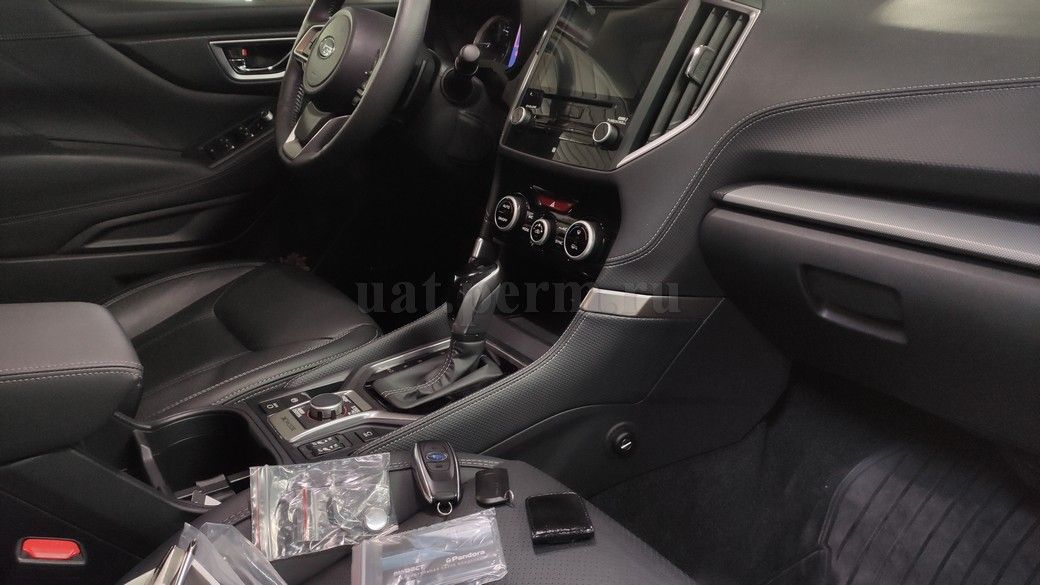 Subaru Forester - установка автосигнализации Pandect X-1800BT