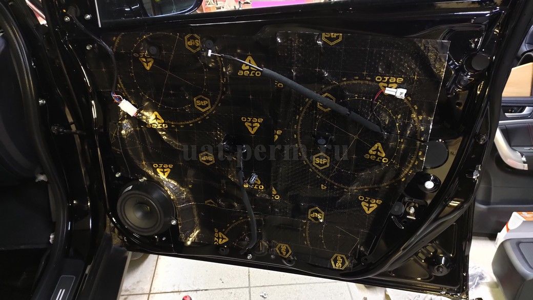 HAVAL H6 - шумоизоляция дверей