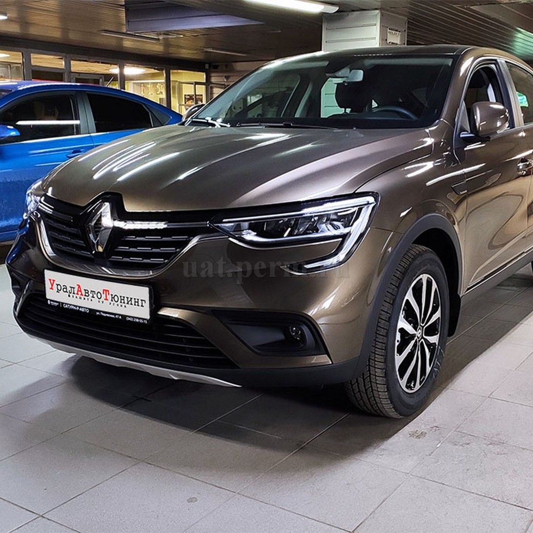 Шумоизоляция Renault Arkana