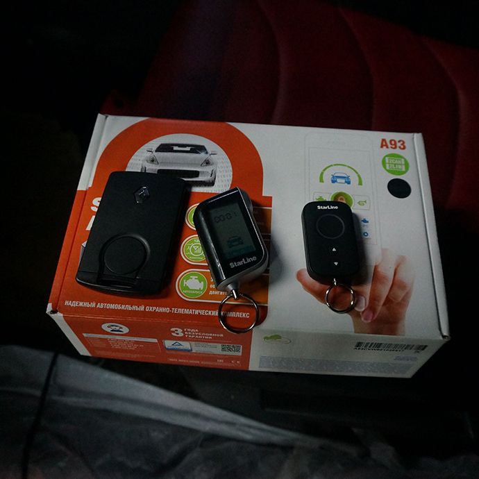 Renault Megane - Установка автосигнализации StarLine A93