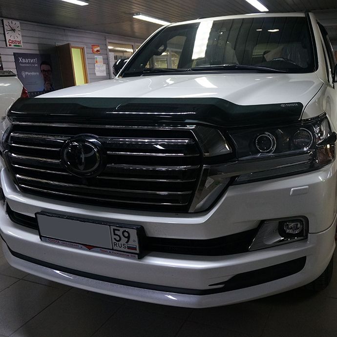 Toyota Land Cruiser 200 - Установка автосигнализации Pandect X-1900BT