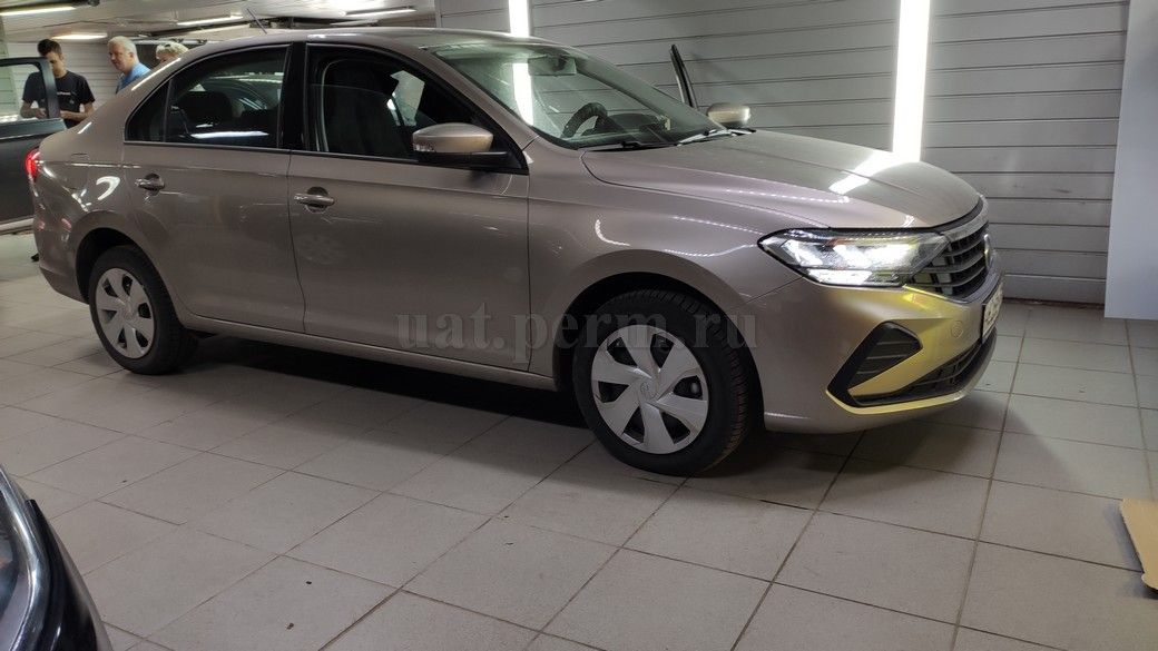 VW Polo - установка автосигнализации StarLine E96BT