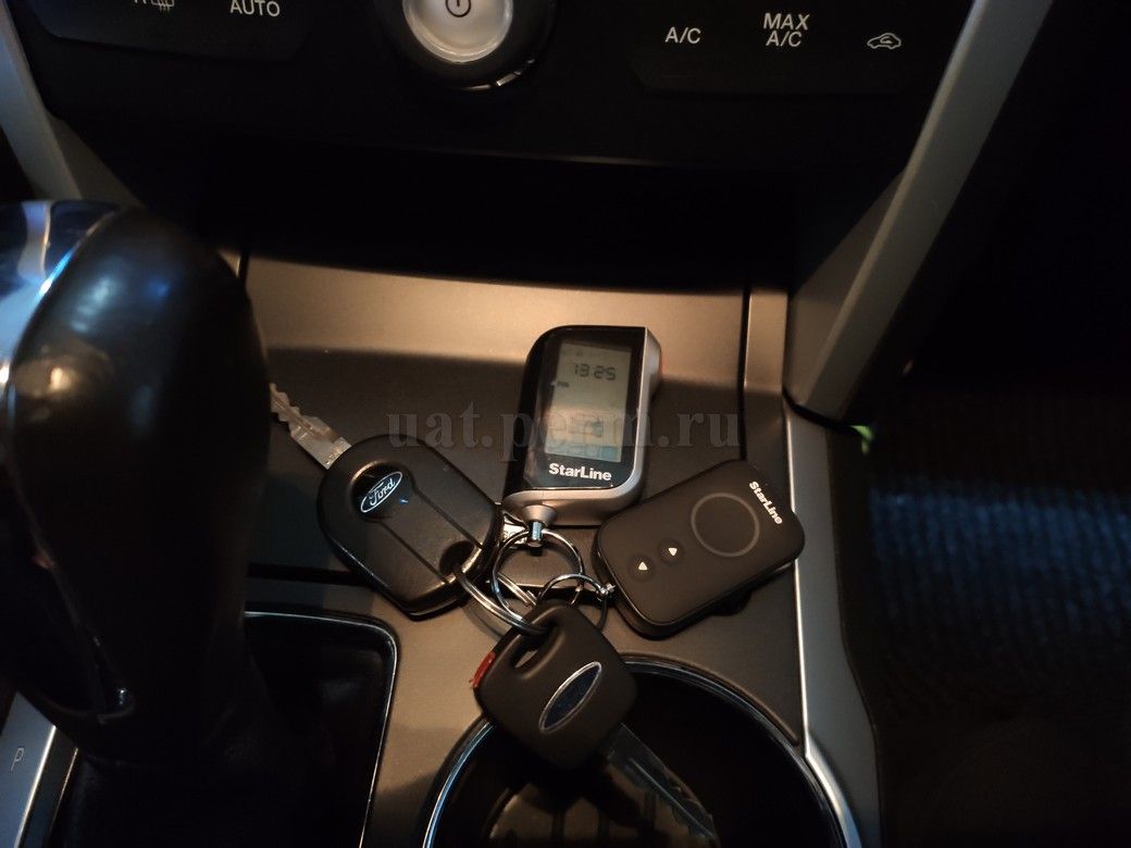 Ford Explorer - установка автосигнализации StarLine A93