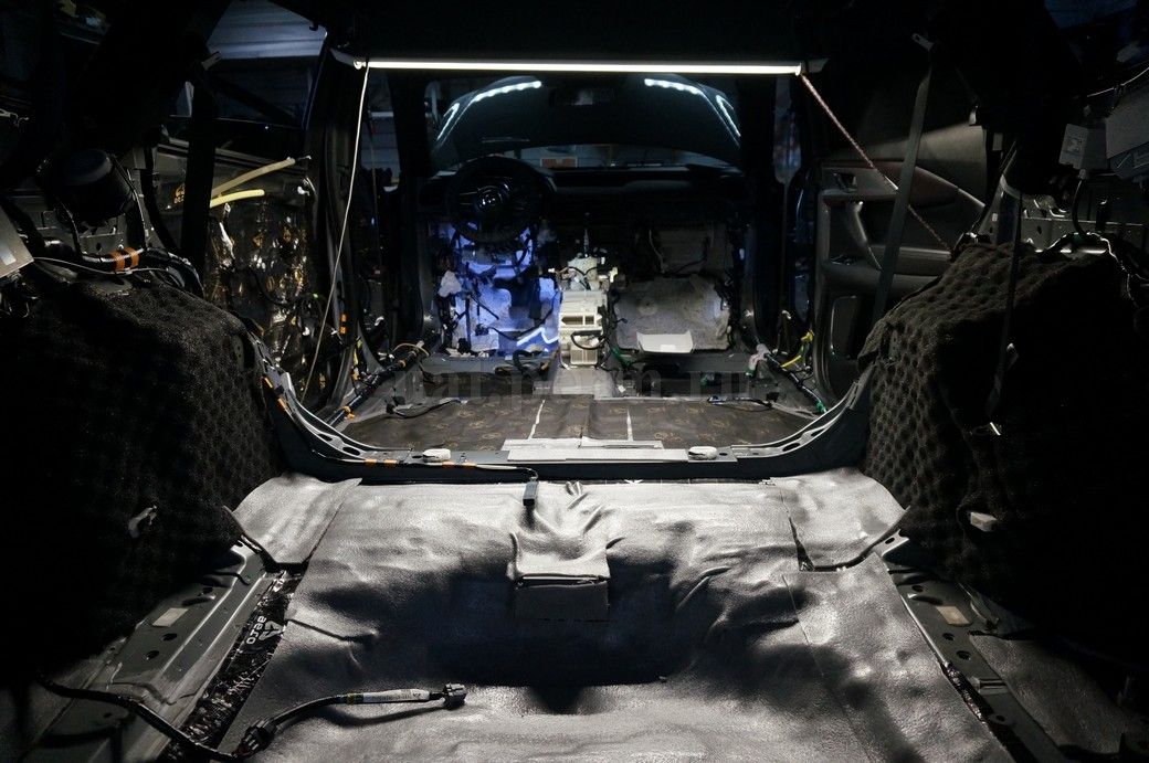 Шумоизоляция Mazda CX-9