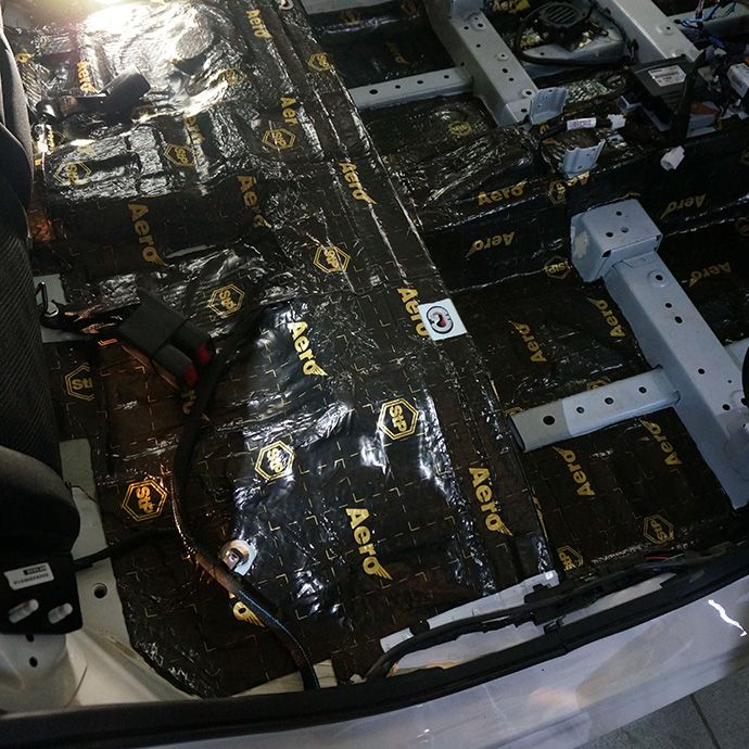 Nissan Qashqai - шумоизоляция