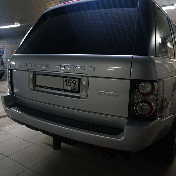 Range Rover Vogue - Установка автосигнализации Pandect X-1800BT
