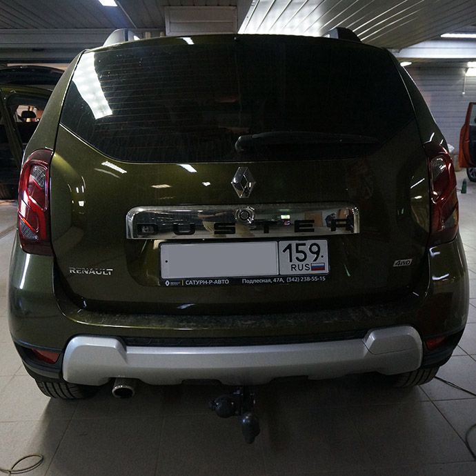 Renault Duster - Установка автосигнализации StarLine A93