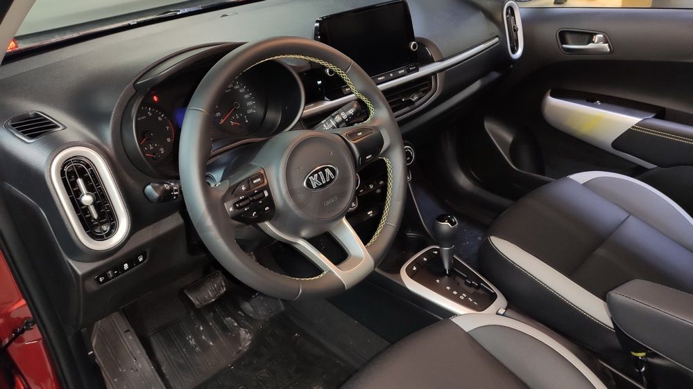Установка автосигнализации Pandora DX-9X LoRa на Kia Picanto