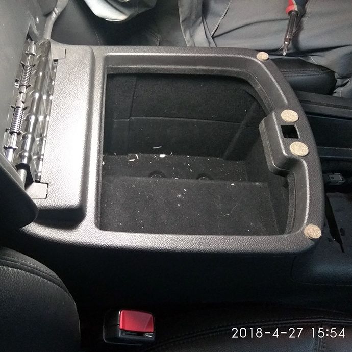 Chevrolet Tahoe - Установка рации