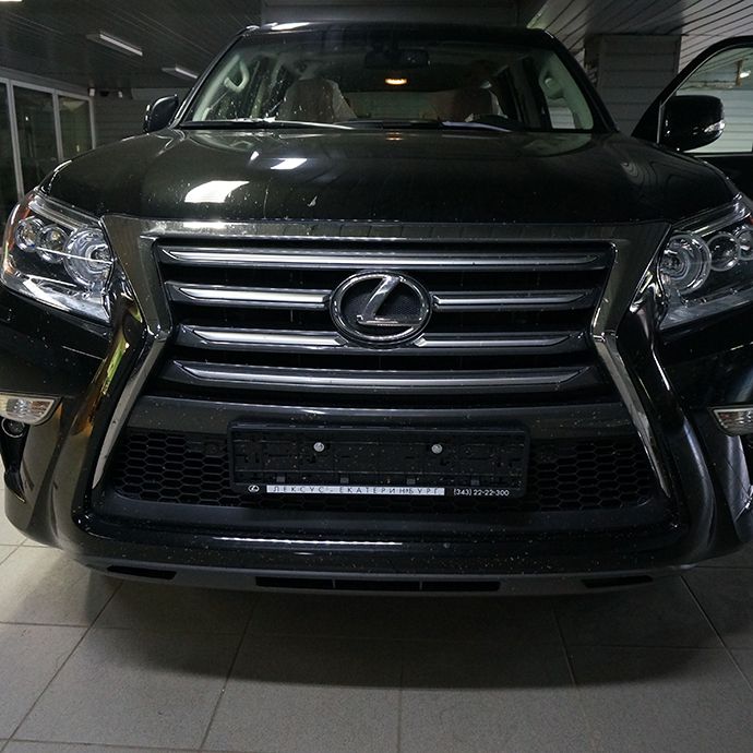 Lexus GX460 - Установка охранного комплекса