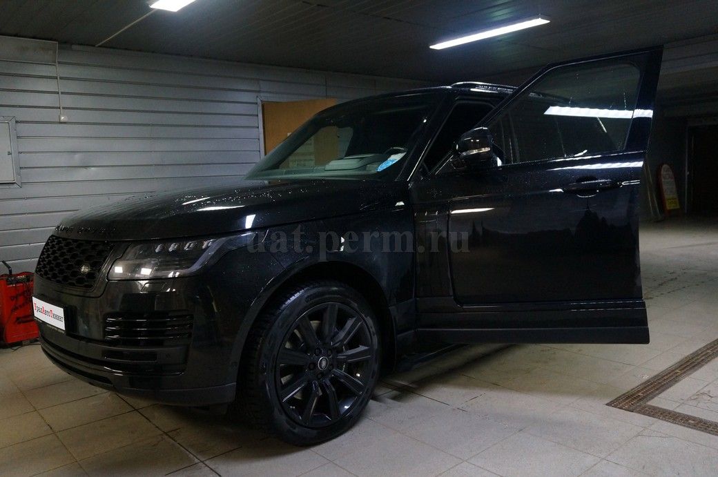 Range Rover - Установка автосигнализации Pandora DX 91 LoRa