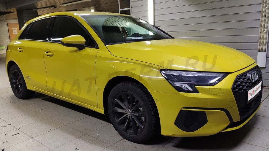Установка автосигнализации StarLine S96 (v.2) на Audi A3