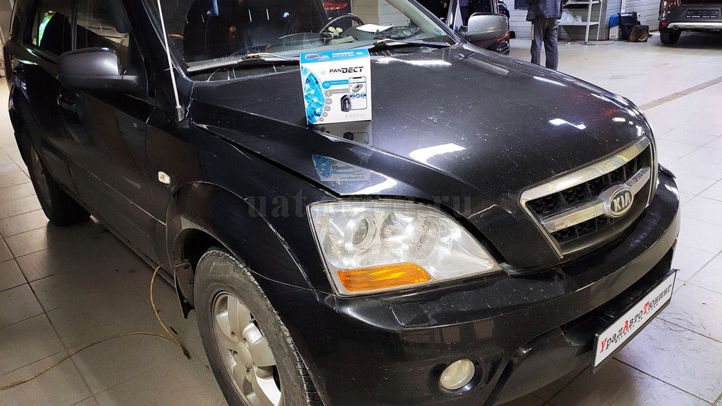 Установка автосигнализации Pandect X-3110 Plus на KIA Sorento