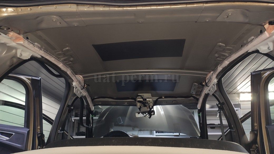 Шумоизоляция крыши Renault Arkana