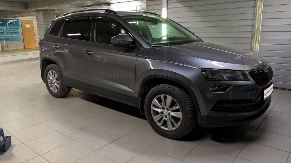 Шумоизоляция Skoda Karoq