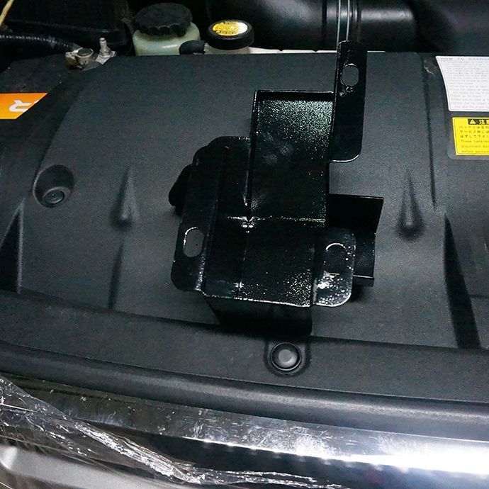 Toyota Land Cruiser 200 - Установка охранного комплекса